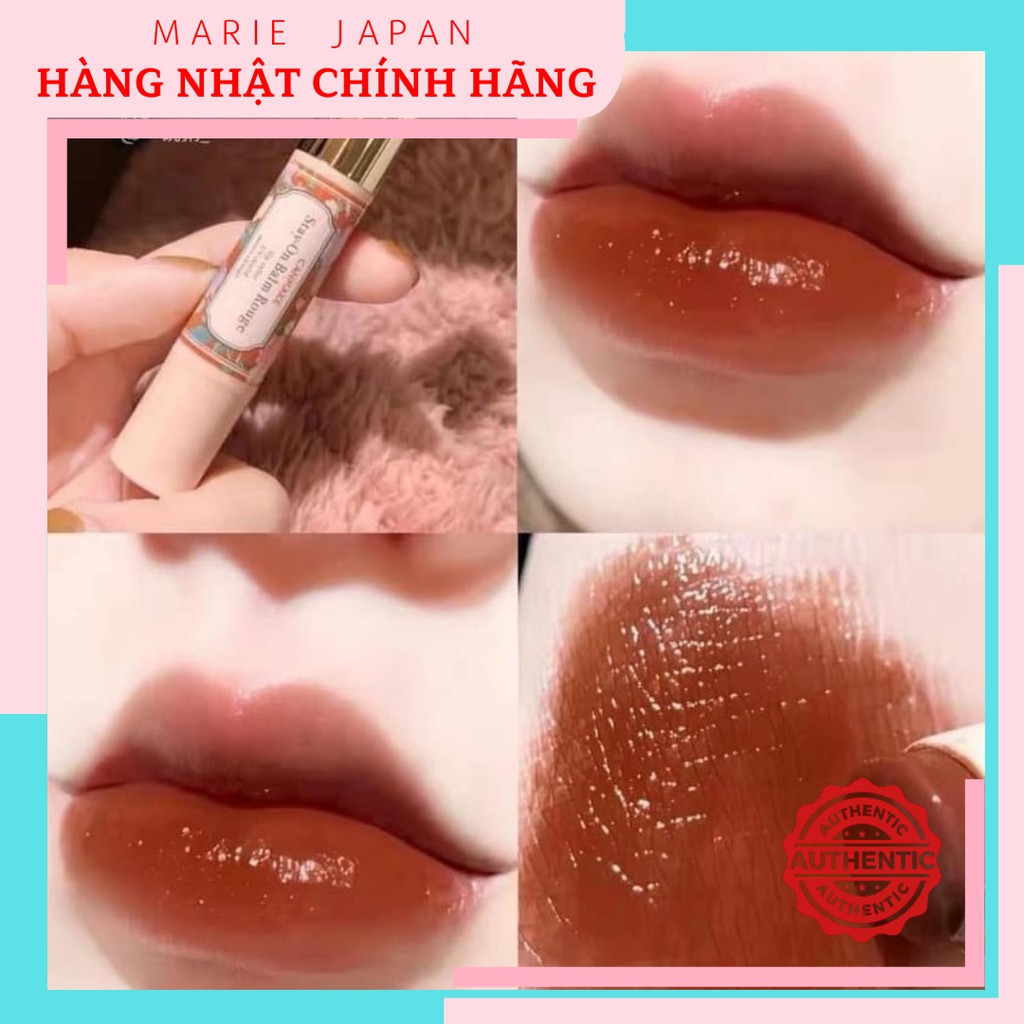 Son Canmake Màu 16 - Cam Nâu  Cực Hot Stay On Balm Rouge