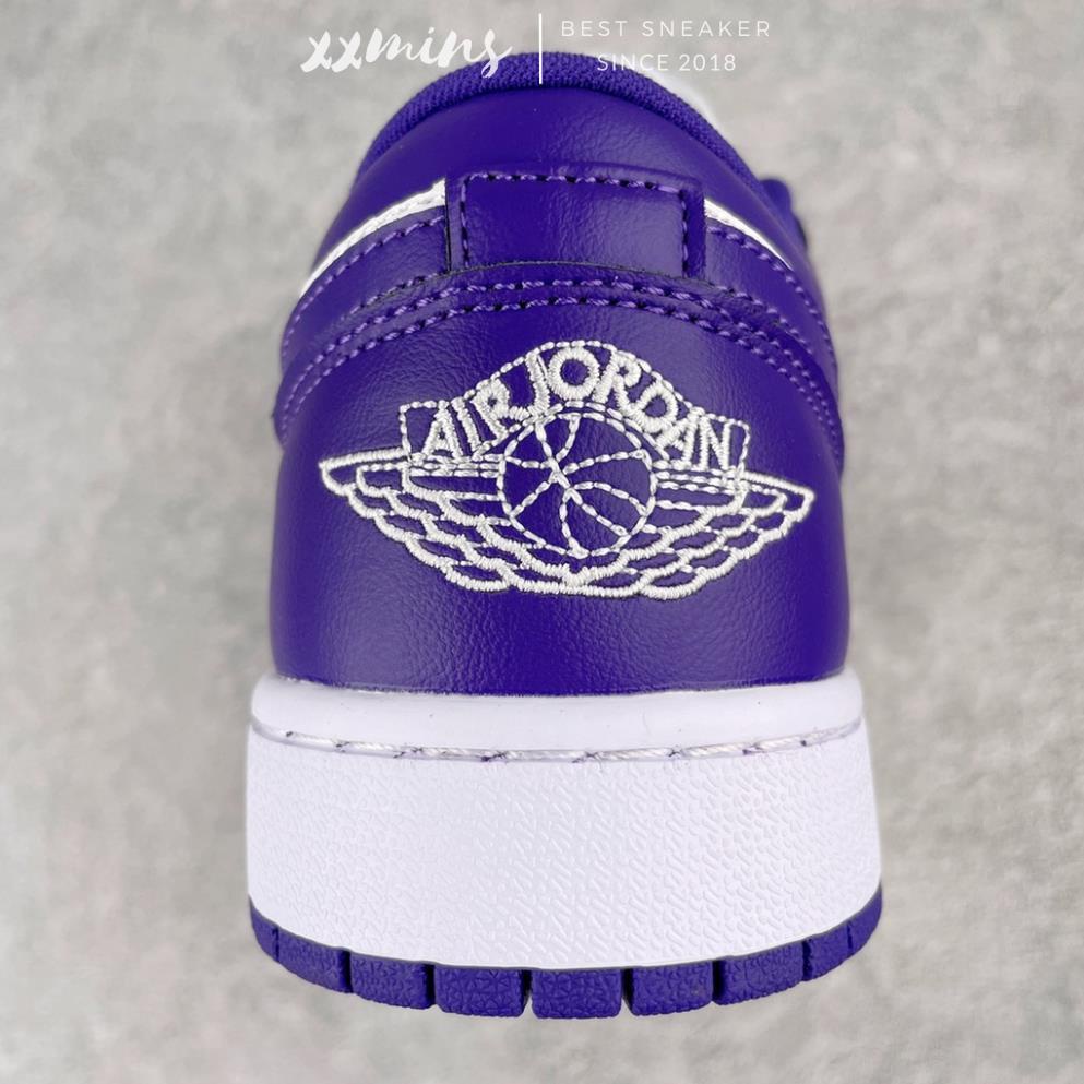Giày Air Jordan 1 Retro Low  " Purple"
