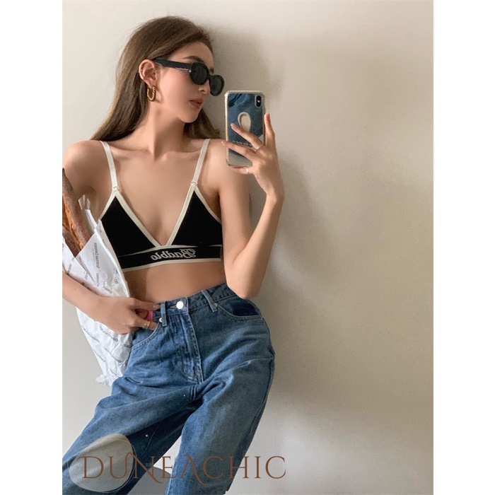 Set đồ thể thao DUNEA phong cách cổ điển gợi cảm cho nữ