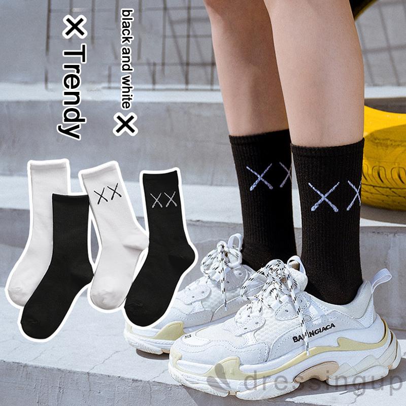 Tất thể thao hình chữ thập chống sốc thoải mái cho nữ