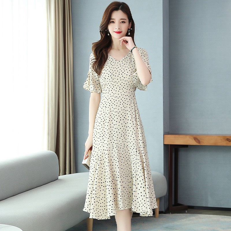 (HCM) ĐẦM XÒE BIG SIZE DỰ TIỆC SANG CHẢNH THỜI TRANG HÀN QUỐC SIÊU XNH TÔN DÁNG CHO CÁC CHỊ EM KME STORE