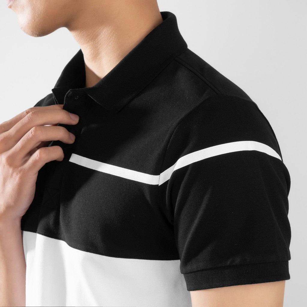 Áo Thun Nam Tay Ngắn  Áo Phông Nam Tay Lỡ Cổ Đứng - Áo Polo nam chất Cotton Cao cấp