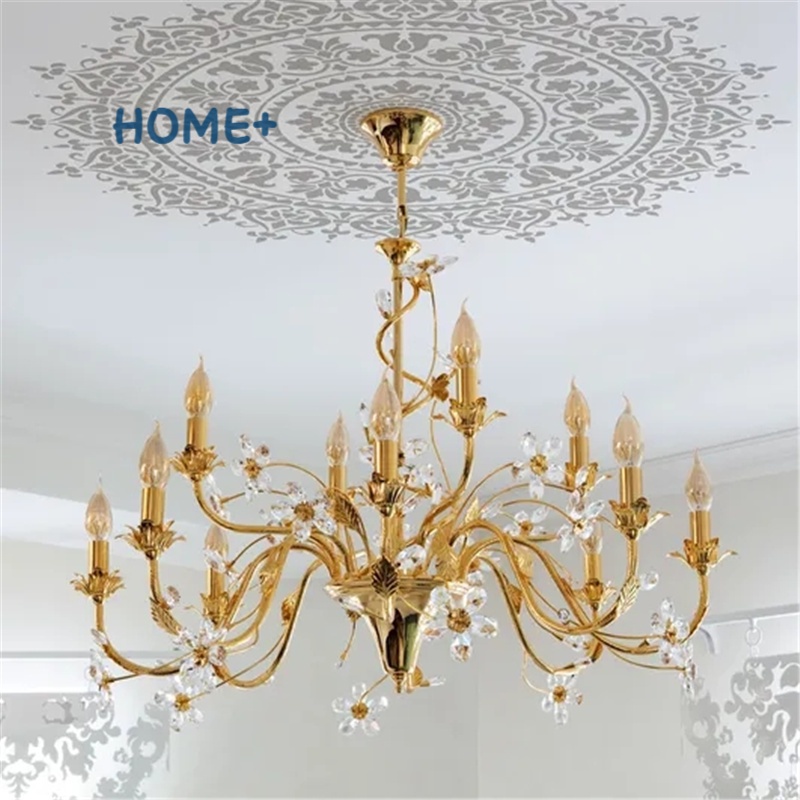 Khuôn mẫu hỗ trợ vẽ tranh / trang trí sàn nhà / tường thiết kế đa năng tiên dụng