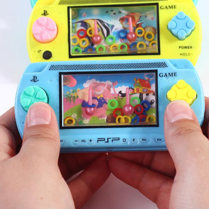 Trò chơi bắn vòng nước, chơi bắn vòng trong nước,máy chơi game bắn vòng nước, game bắn vòng tròn, máy bắn vòng nước 11cm