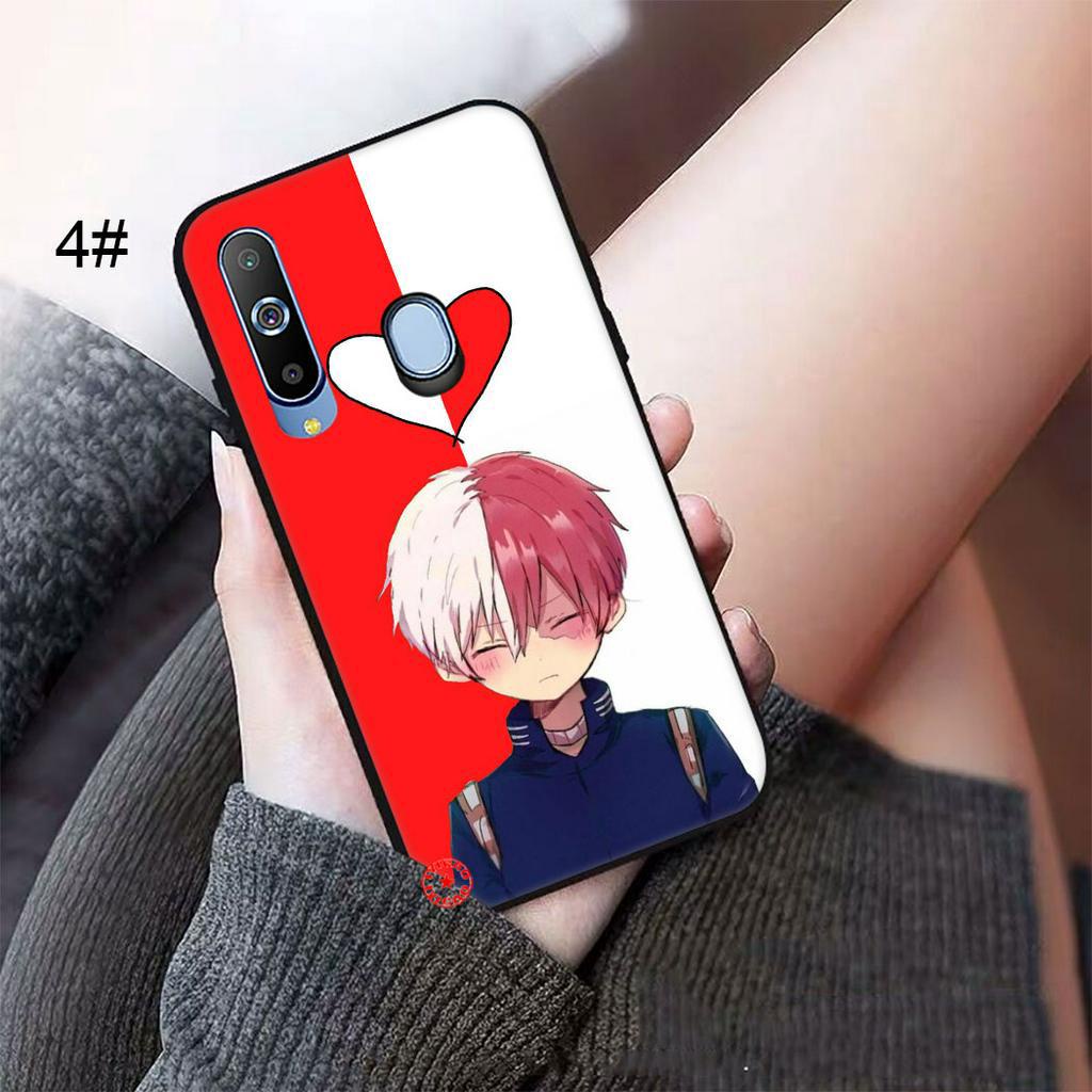 Ốp Điện Thoại Silicon Mềm Hình anime shoto todoroki 16ni Cho samsung galaxy j4 j5 j6 j730 j7 j8 duo plus prime core pro