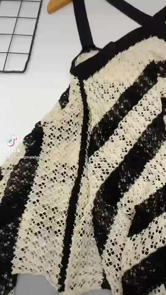 set Áo len hai kèm áo ren tay dài hàng quảng châu Mã 999 | BigBuy360 - bigbuy360.vn