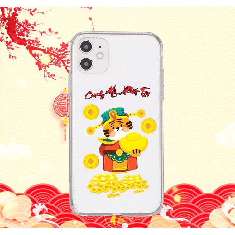 Ốp Lưng Iphone Bắt TREND HOT Chúc Mừng Năm Mới Tết 2022 Nhâm Dần- Thần Tài (New Year) | WebRaoVat - webraovat.net.vn