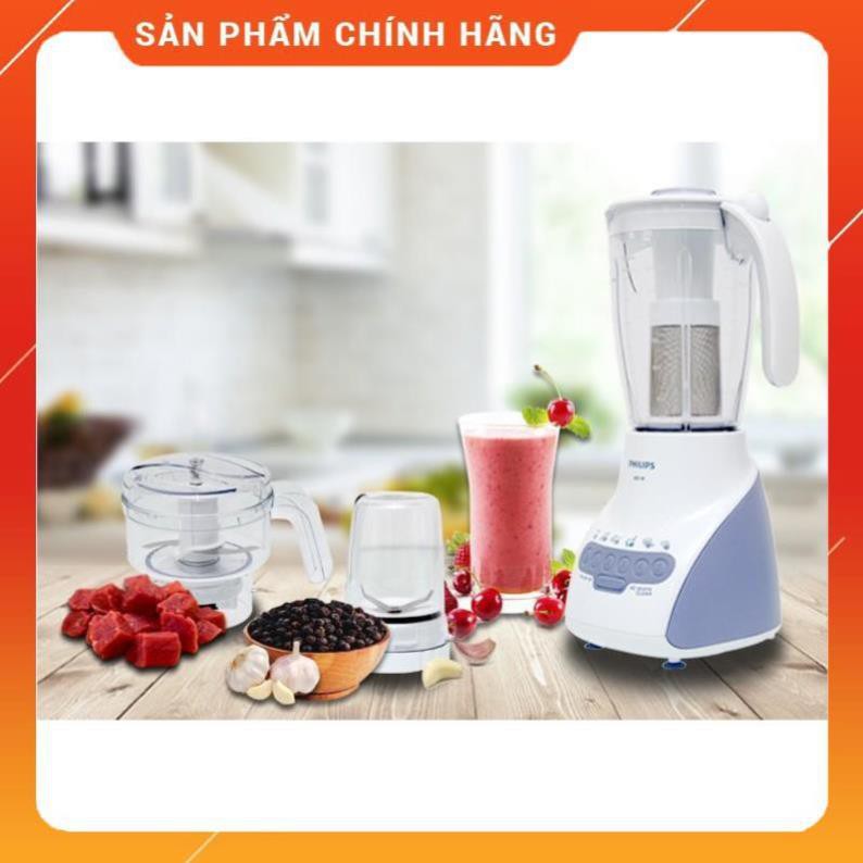 [ Hoả tốc 1H ] Máy xay sinh tố Philips HR2118 [ Hàng cao cấp chính hãng, bảo hành 12 tháng ]