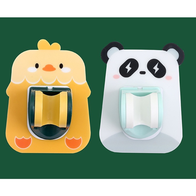 Giá Treo Vòi Hoa Sen, Đế Kẹp Vòi Sen, Vòi Xịt Toilet Gắn Tường Bằng Nhựa Họa Tiết Hình Thú Cute 88319 SIÊU THỊ 88