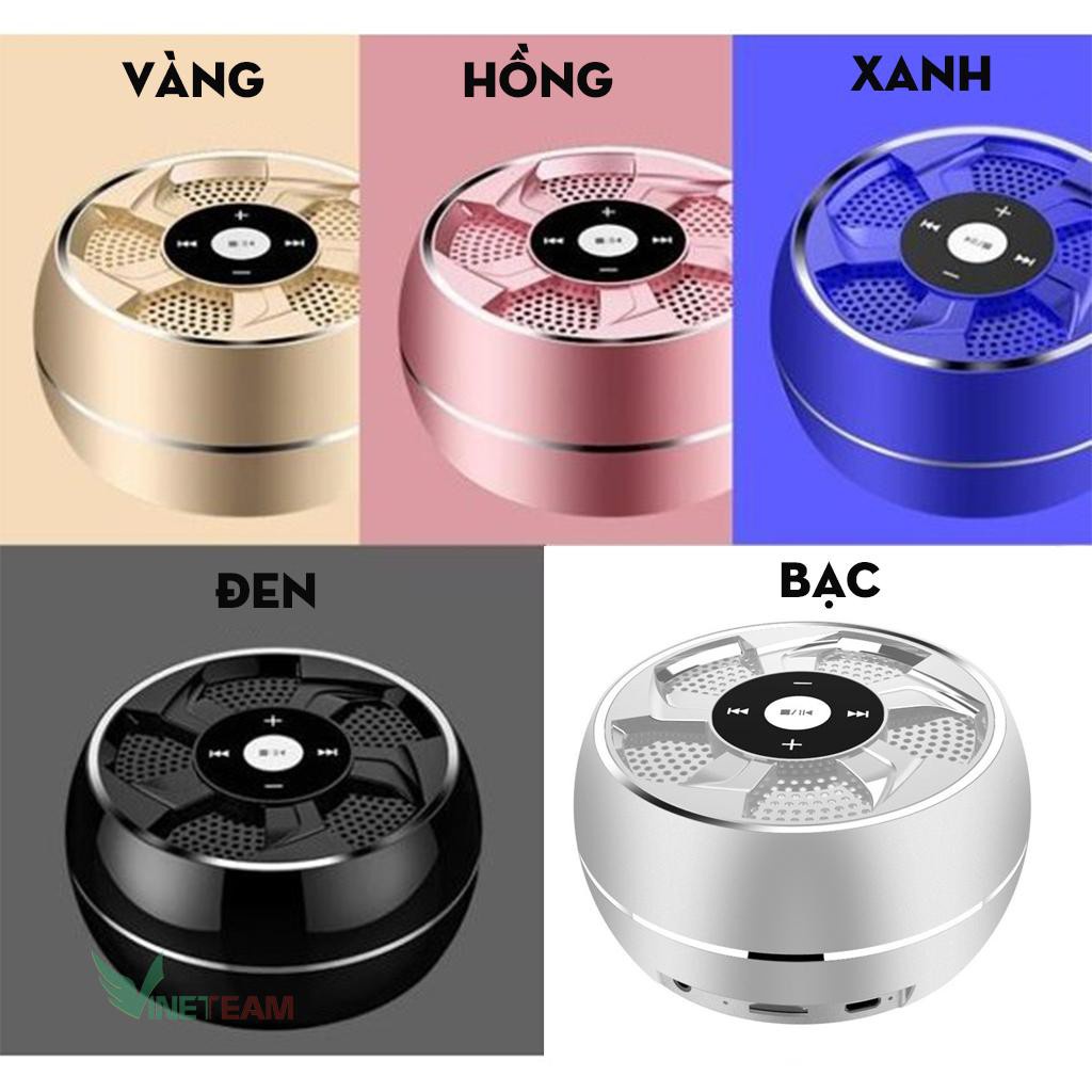 Loa bluetooth mini di động EARISE F-38 - Âm Thanh Vòm Mẫu Mới Nhất 2️⃣0️⃣2️⃣1-DC2956