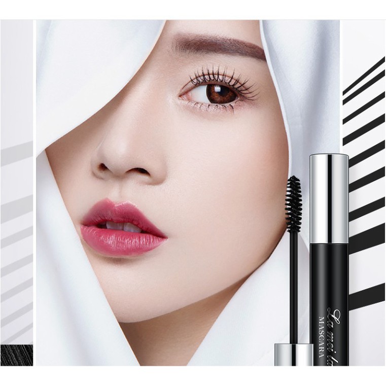 AEE BGF Mascara Cong Mi Dày Mi Lameila ko trôi ko lem không thấm nước 21 AEE