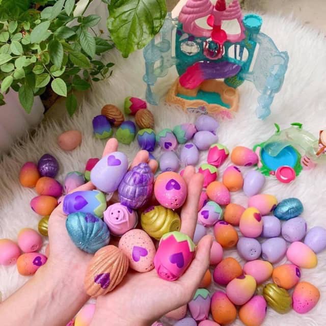 Trứng Hatchimal - Hatchimals mùa 1-2-3-4 - Thú Hatchimals