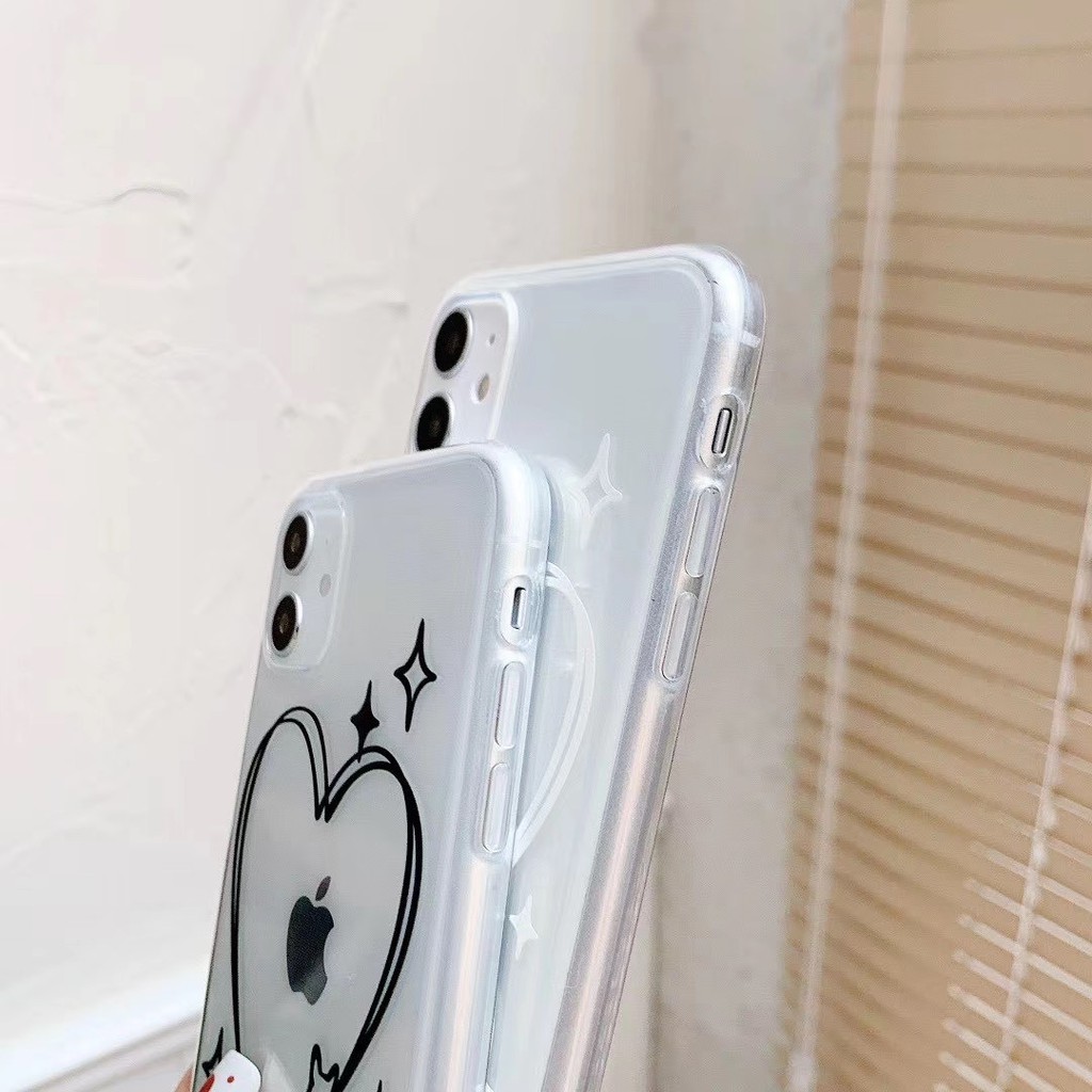 Ốp Lưng Dẻo In Hình Mèo Dễ Thương Cho Iphone 7 8 + Ix Xr Xsmax 11 Pro 11 Promax 12mini 12 Pro 12 Promax | BigBuy360 - bigbuy360.vn