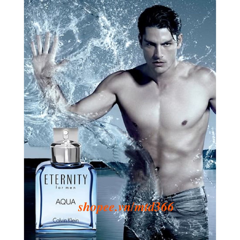 Nước Hoa Nam 100Ml Calvin Klein Ck Eternity Aqua For Men.