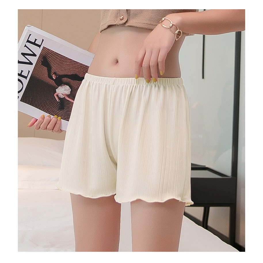 [Mã FAMAYWA giảm 10K đơn 50K] Quần đùi nữ Len tăm VNXK | Quần Short Nữ Cotton Vải Thái Mềm Mịn Thoáng Mát | BigBuy360 - bigbuy360.vn