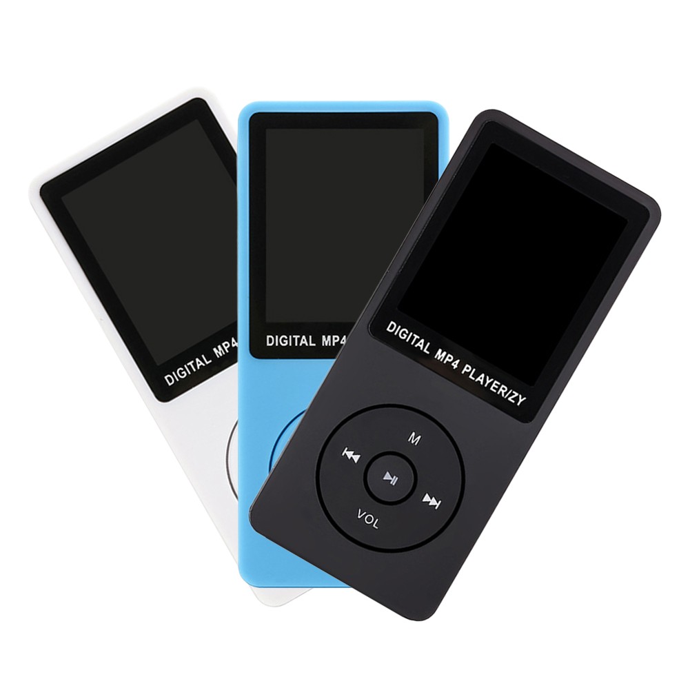 Máy Nghe Nhạc Mp3 Thể Thao 2018 New 418 Màn Hình 1.8 Inch Thẻ