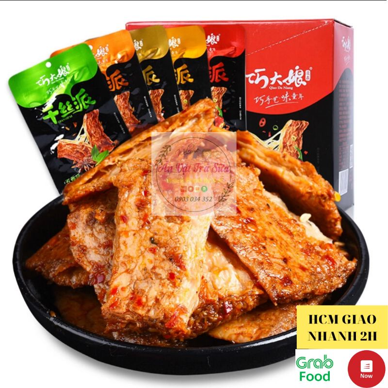 Thịt Bò Xé Cay BBQ Tứ Xuyên Daniang