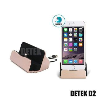 Dock sạc dành cho iPhone, iPod, iPad Mini.