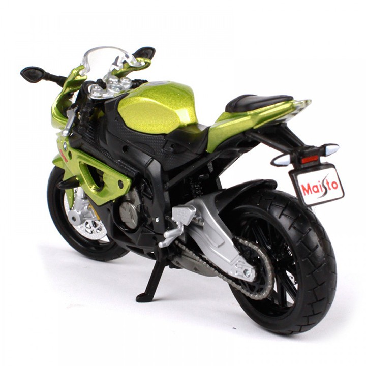 Mô hình xe moto bmw s1000rr MAISTO tỷ lệ 1:18