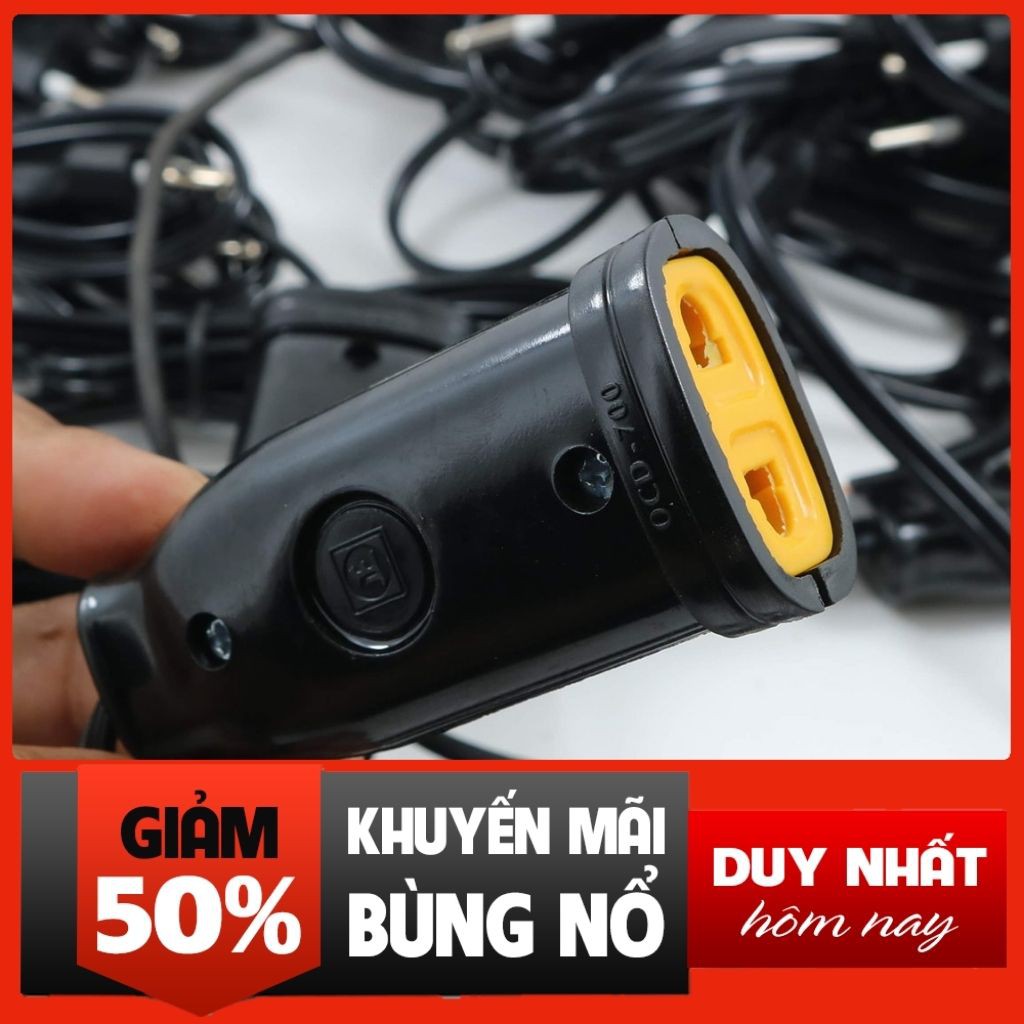 {SIÊU NHỎ GỌN} Ổ Cắm Điện Đơn Có Công Tắc - 1000w - Chất lượng cao.