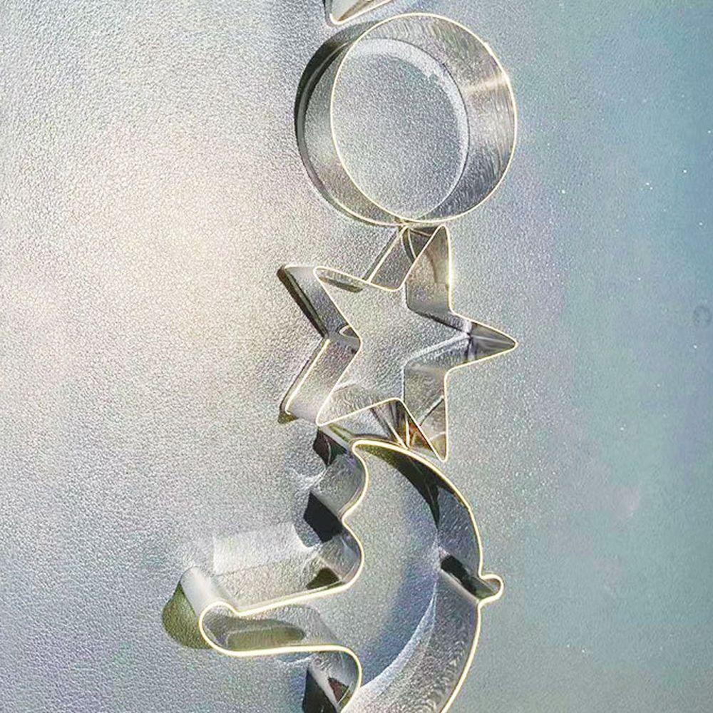 Đồ Chơi Cắt Bánh Quy Hình Chiếc Dù Tròn Màu Kẹo Ngọt Dành Cho Bé Trai