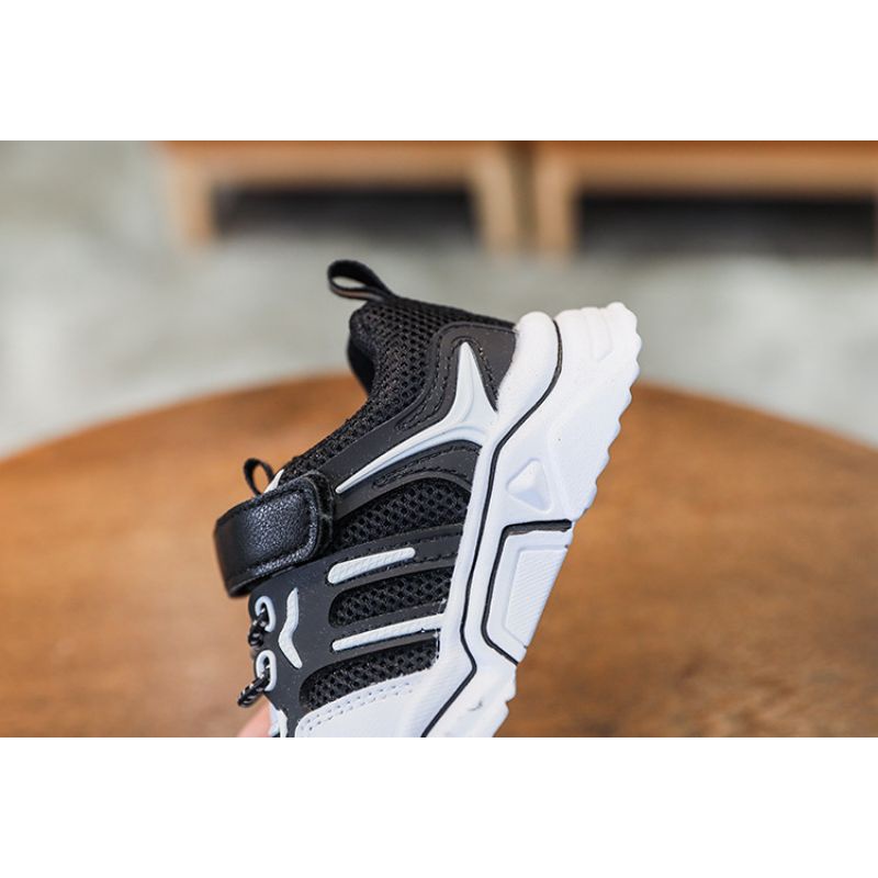 Giày Thể Thao Cho Bé hàng Quảng Châu Siêu Nhẹ Kẻ Vạch Đế mã 2026