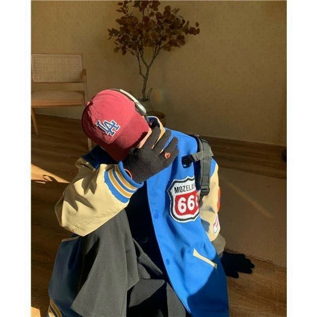 Áo Khoác Bomber Nam 666 Có 2 Màu Chất Thun Nỉ Mềm Mịn Phối Tay Form Rộng Mặc Thoải Mái [NEW UNISEX]