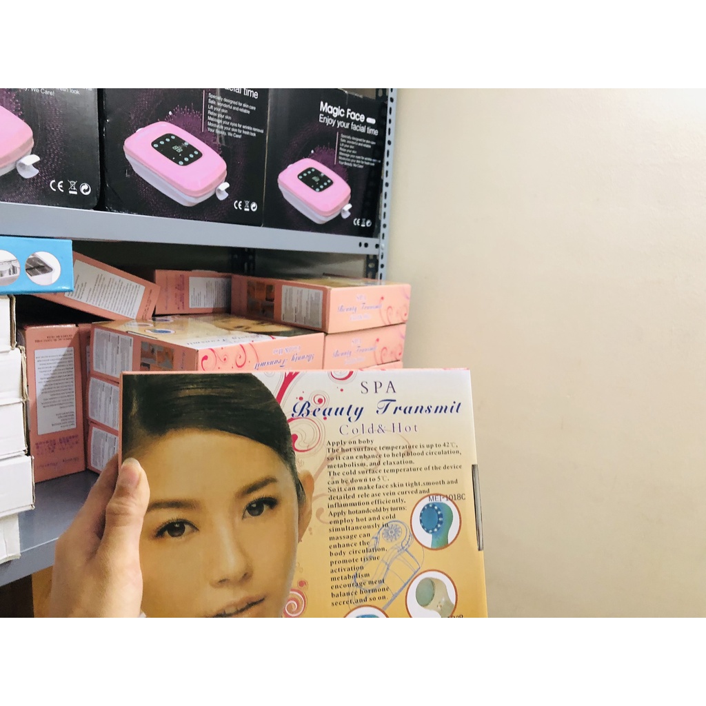 Búa lạnh điện di - Máy điện di lạnh Spa TMV