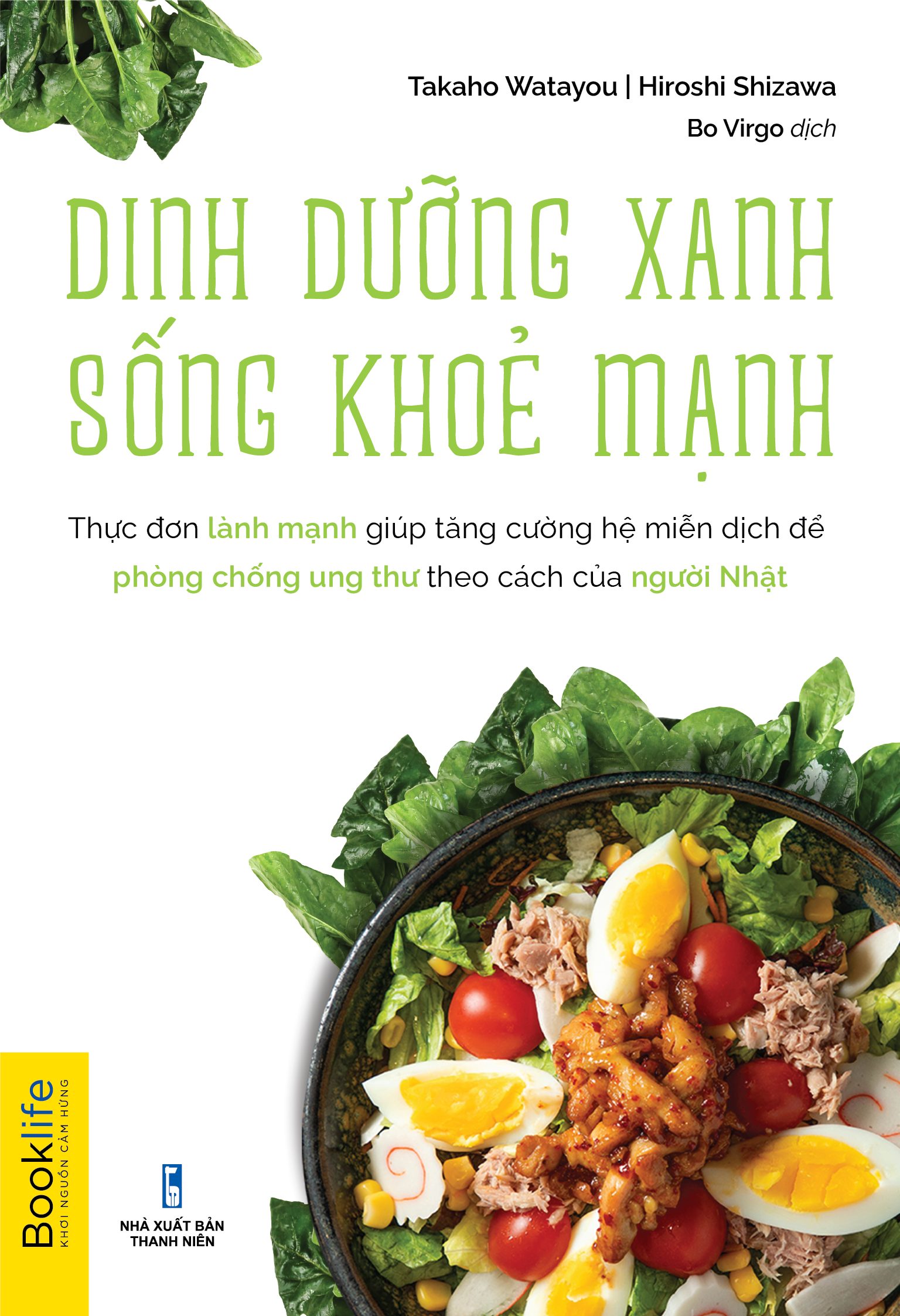 Sách Dinh Dưỡng Xanh Sống Khỏe Mạnh