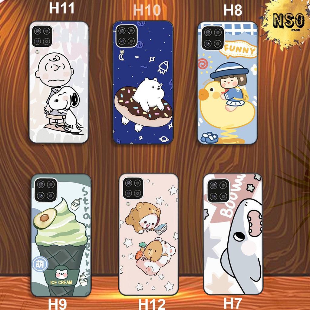 HÀNG HOT  Ốp SamSung A22 4G - Samsung A22 5G In Hình Siêu Cute Đáng Yêu