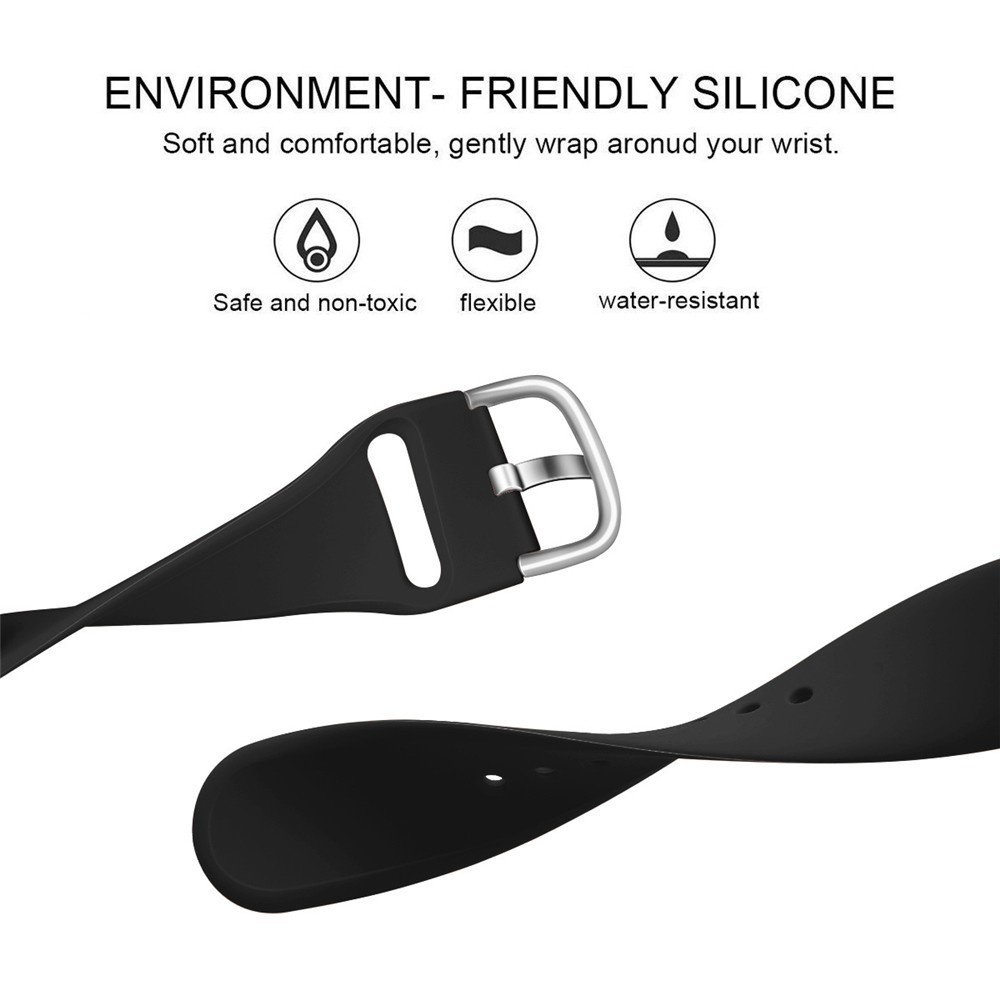 Dây Đeo Silicone 22mm Cho Đồng Hồ Thông Minh Huami Amazfit GTR 4 / 3 Pro / GTR 2 / GTR 47mm / GTR 2e / Stratos / Pace