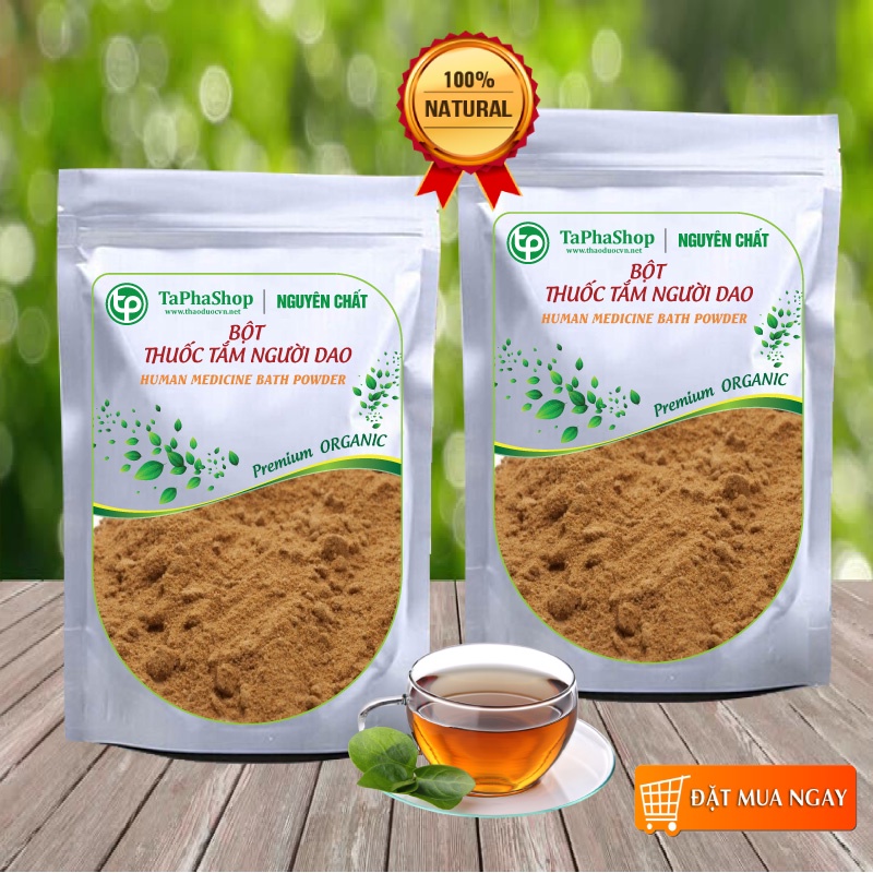 Bột thuốc tắm nguời Dao Đỏ 200g