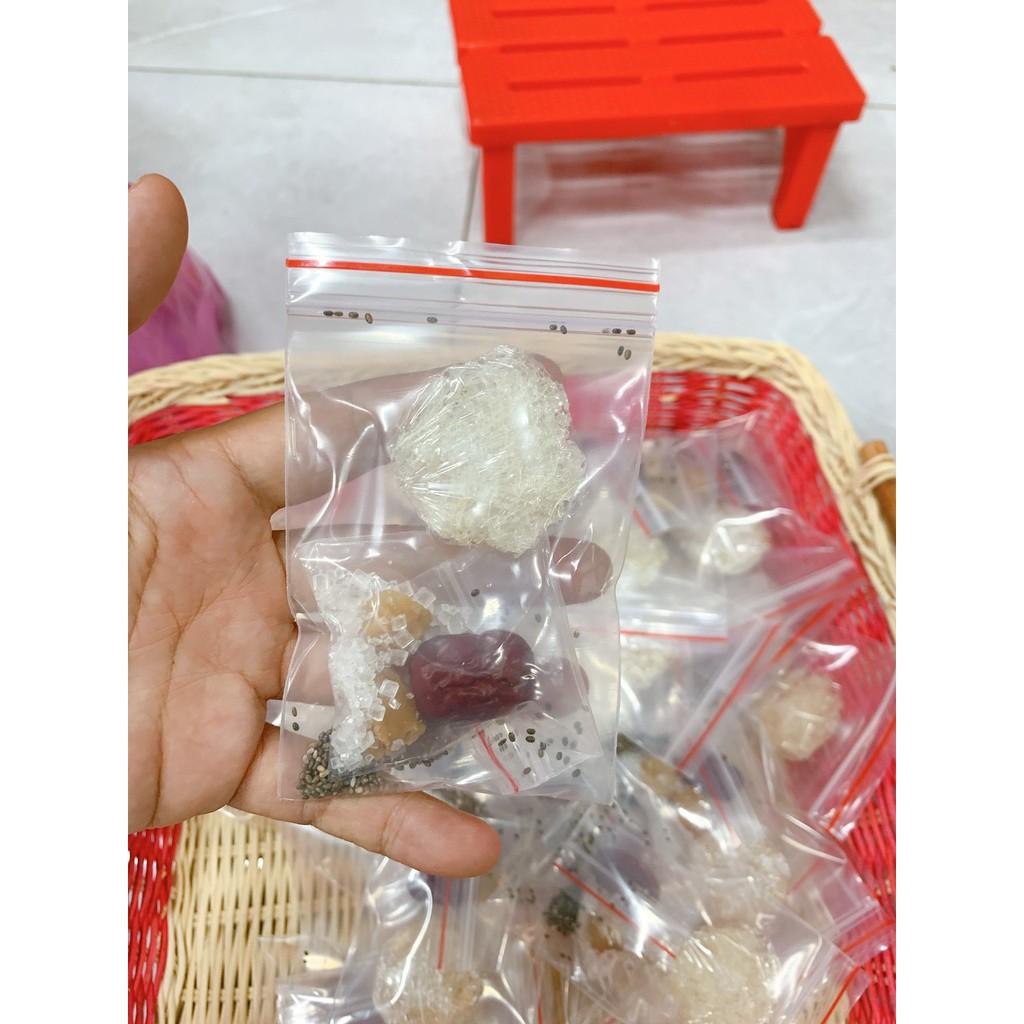 Yến Sào Baby Mix Sẵn  của Thương hiệu Ngự Cung Yến - Gói 1 g yến kèm táo đỏ | BigBuy360 - bigbuy360.vn