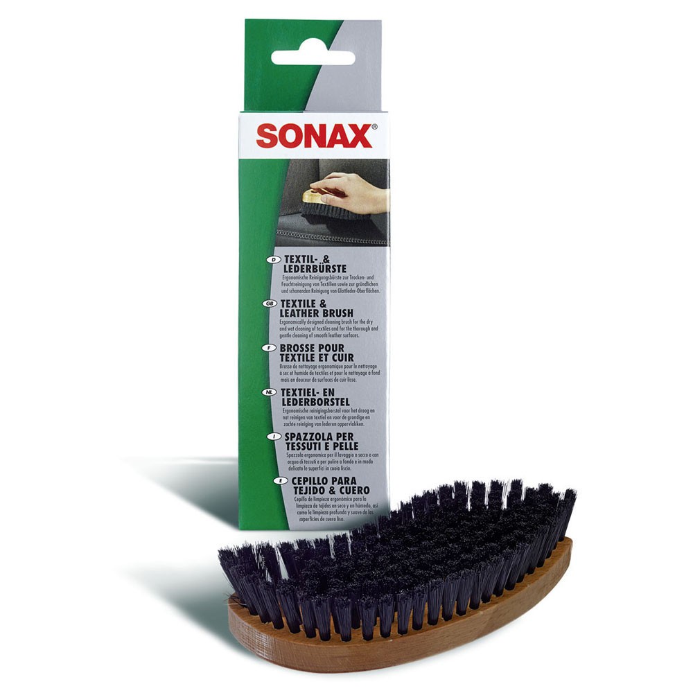 Bàn chải vệ sinh nội thất ô tô SONAX Leather Brush 416741