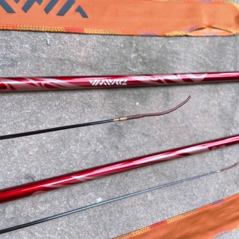 cần câu tay 8H dài 6m3 DAIWA cần tải cá 12kg