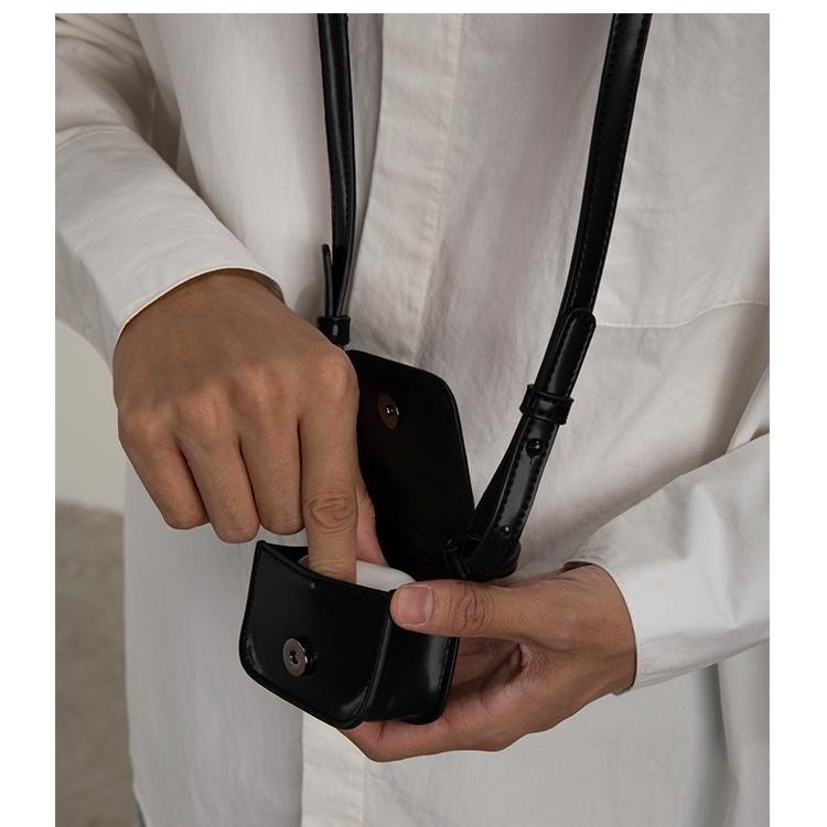 Túi Đeo Chéo Mini Màu Macaron Phong Cách Niche Mẫu Mới 2022 Thời Trang Cho Nữ