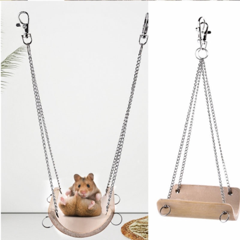 Xích đu độc đáo dành cho thú cưng hamster