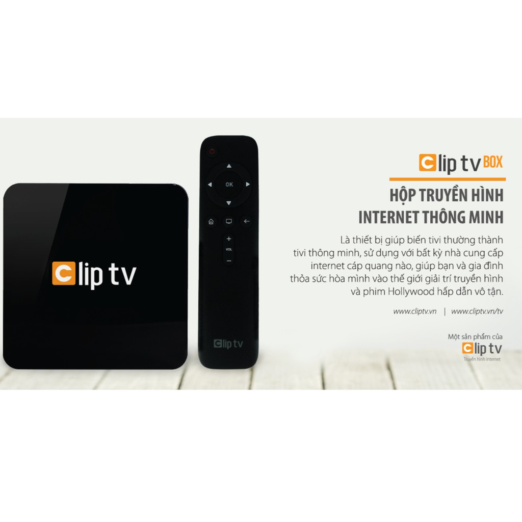 Clip X-Android Box TV tặng kèm thẻ 300.000