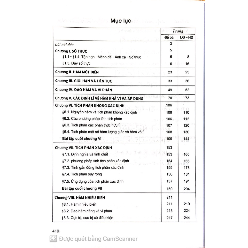 Sách - Combo Toán Học Cao Cấp Tập 2 + Bài Tập : Giải Tích