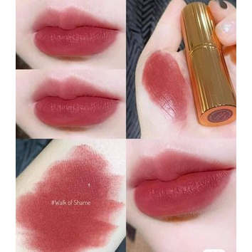Son Charlotte Tilbury Pillow Wons màu Hồng đất