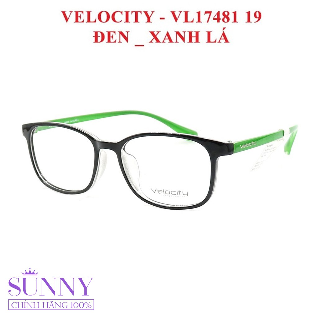 VL17481 19 - Gọng kính Velocity chính hãng, bảo hành toàn quốc
