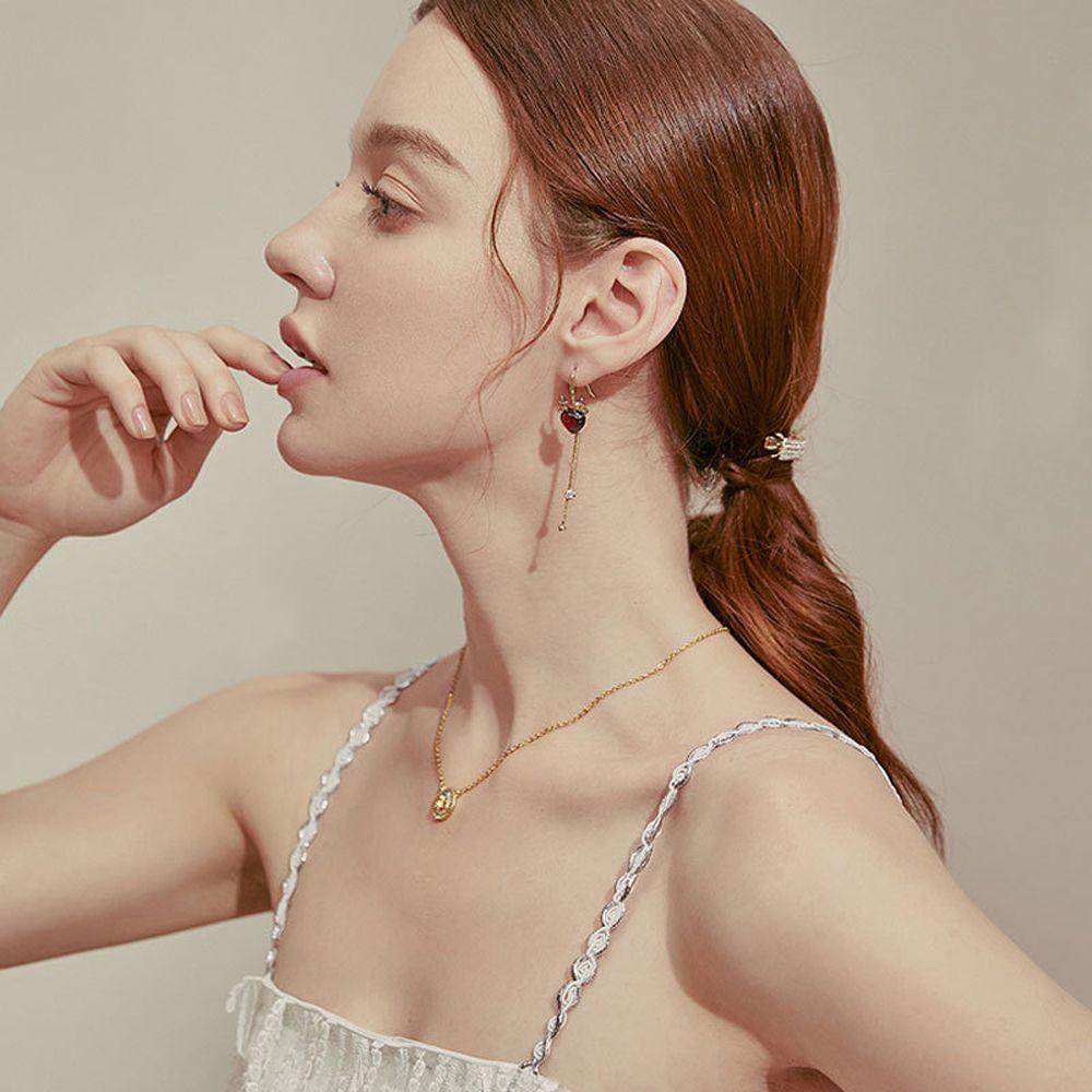 Khuyên Tai Lủng Lẳng Hình Hoa Tuyết Cây Thông Tuần Lộc Giáng Sinh Tinh Tế