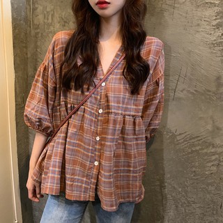 Áo sơ mi dáng rộng
