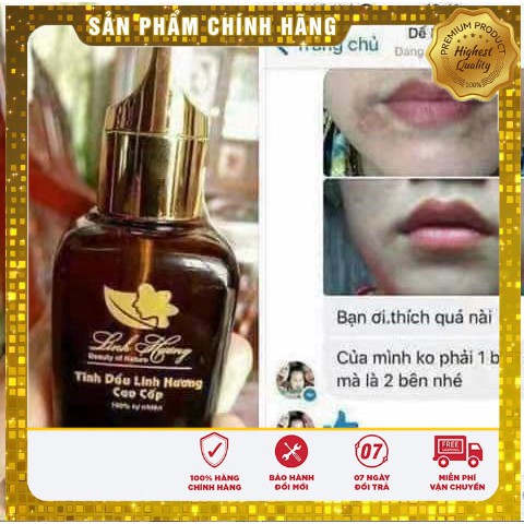 [FREESHIP] Tinh dầu Linh Hương cao cấp [Chính Hãng]