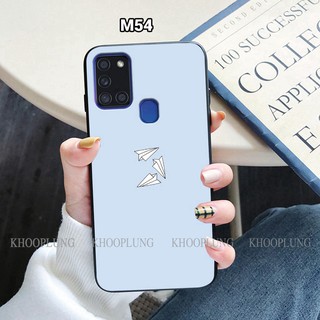Ốp lưng Samsung A21s in hình gấu dễ thương