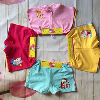 Combo 4 set Quần đùi chip cho bé gái