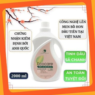 Nước lau sàn sả chanh đuổi muỗi, nước lau sàn hữu cơ bồ hòn 2l .