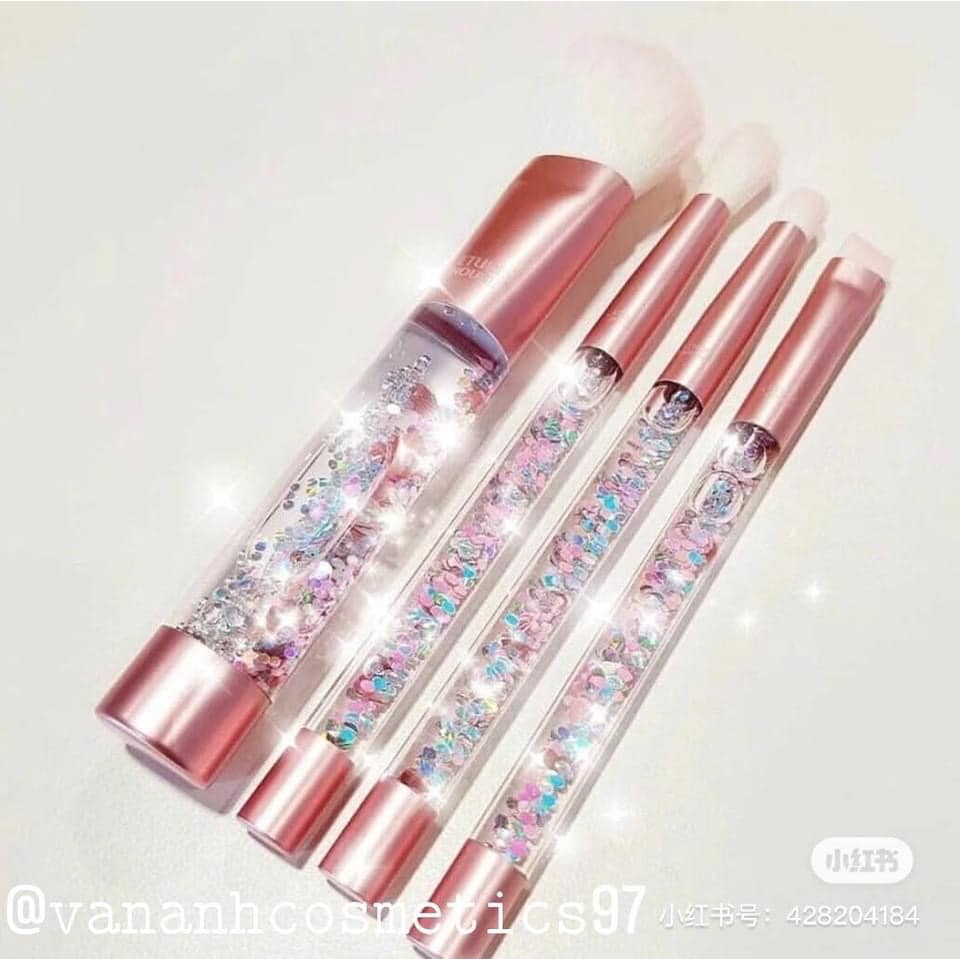 BỘ CỌ TRANG ĐIỂM MY BEAUTY TOOL TWINKLE MINI BRUSH SET CHÍNH HÃNG - 9371
