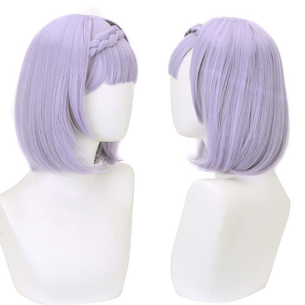 Genshin Impact Noelle Cosplay Wig Props Halloween Hearwear Accessories Girls wig