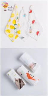 Set 3 khăn sữa sợi tre